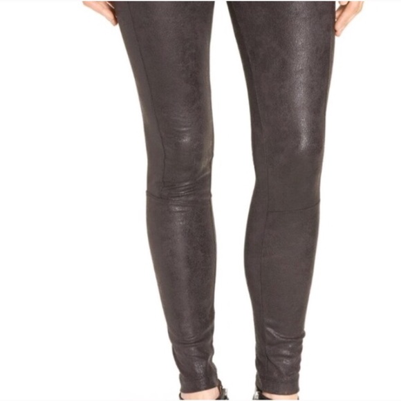lysse buffed suede legging